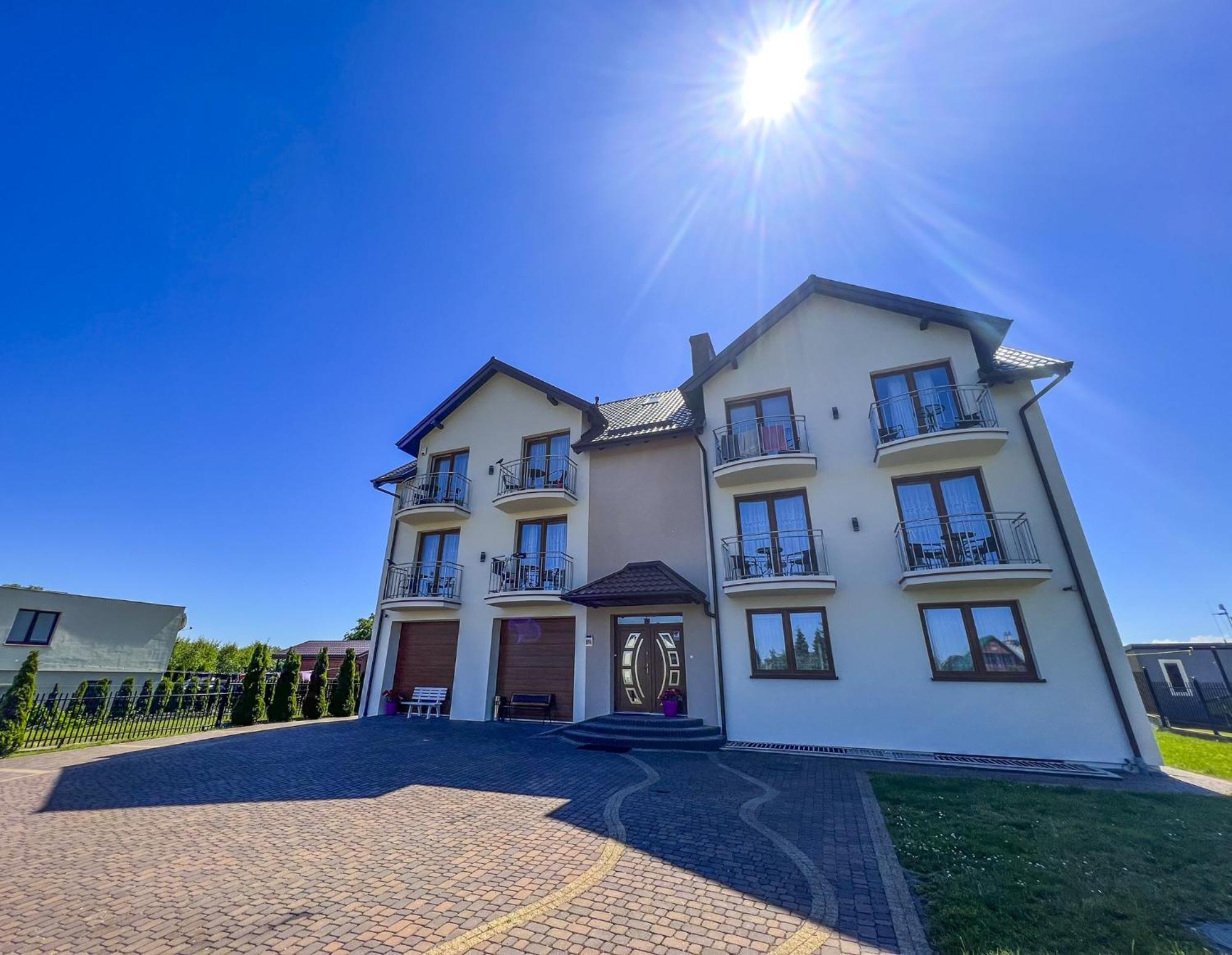 Pod Jedynkami Apartment Władysławowo Екстериор снимка